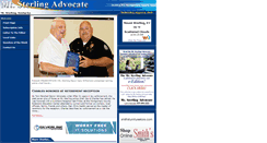 Desktop Screenshot of msadvocate.com